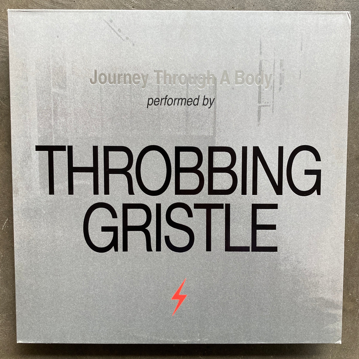 Throbbing Gristle – Journey Through A Body (RP) – All Night Flight