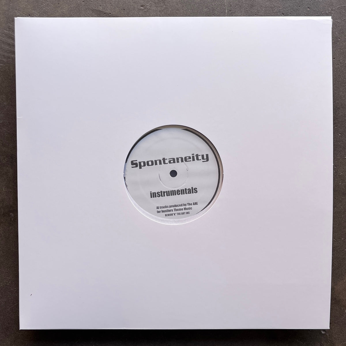 K-Otix – Spontaneity (Instrumentals) – All Night Flight Records