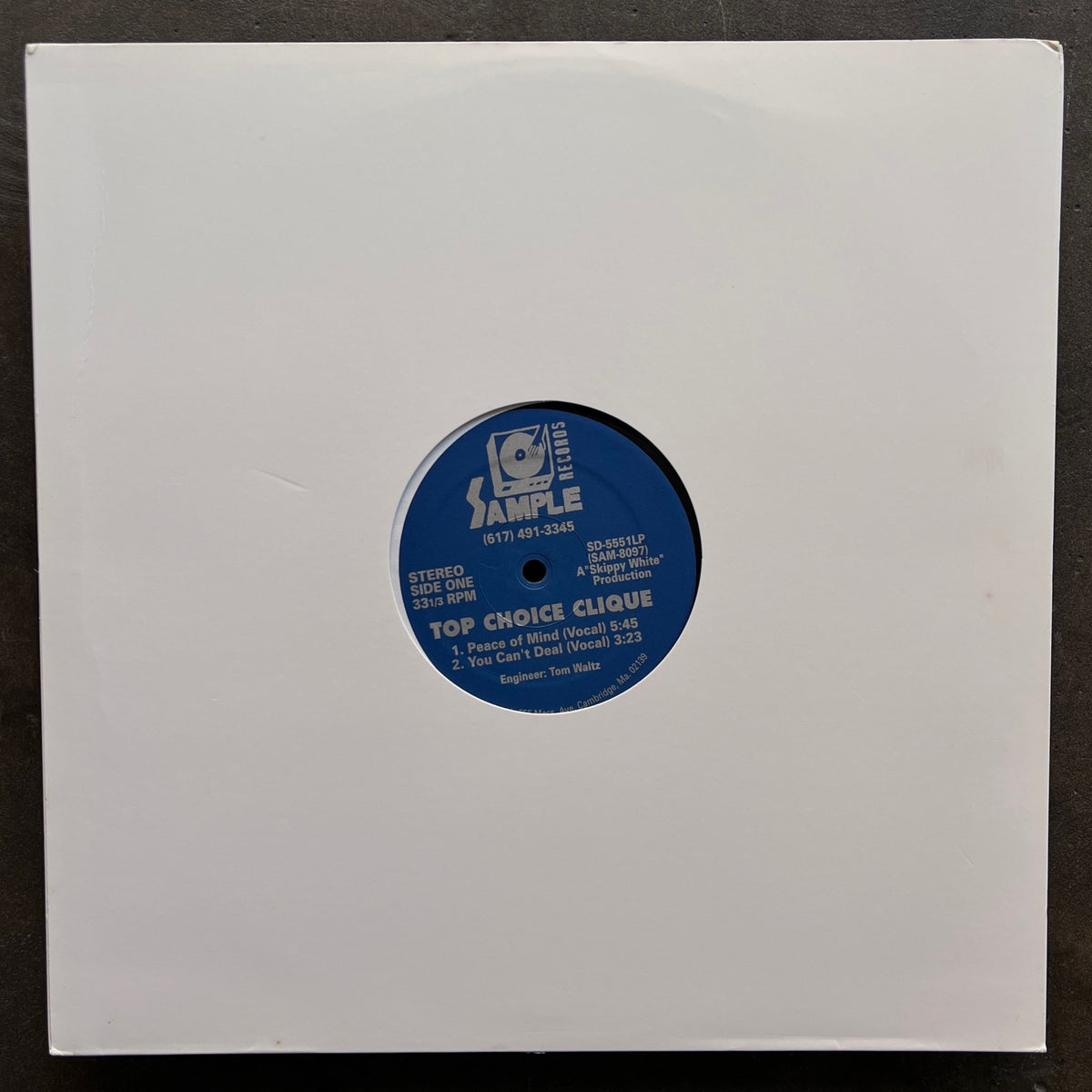 Top Choice Clique – Peace Of Mind – All Night Flight Records