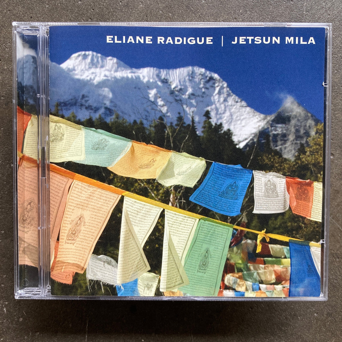 Eliane Radigue – Jetsun Mila – All Night Flight Records