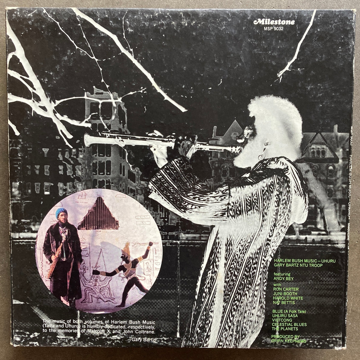 Gary Bartz NTU Troop – Harlem Bush Music - Uhuru – All Night