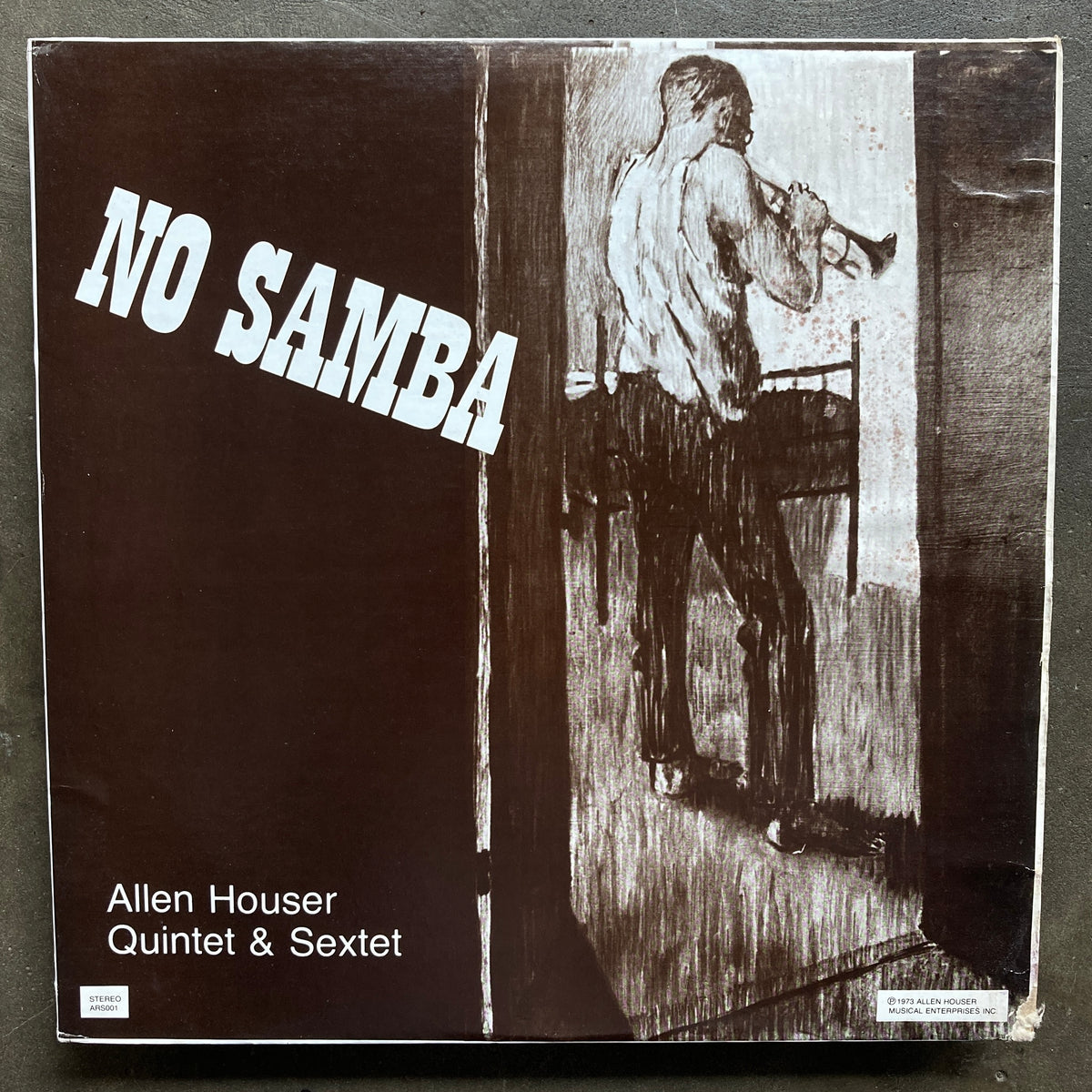 NO SAMBA Allen Houser Quintet レコード Allen Houser Quintet