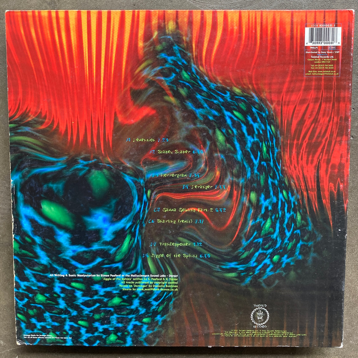 PSY/GOA★Hallucinogen / The Lone Deranger MC01MDA3LmpwZWc.jpeg