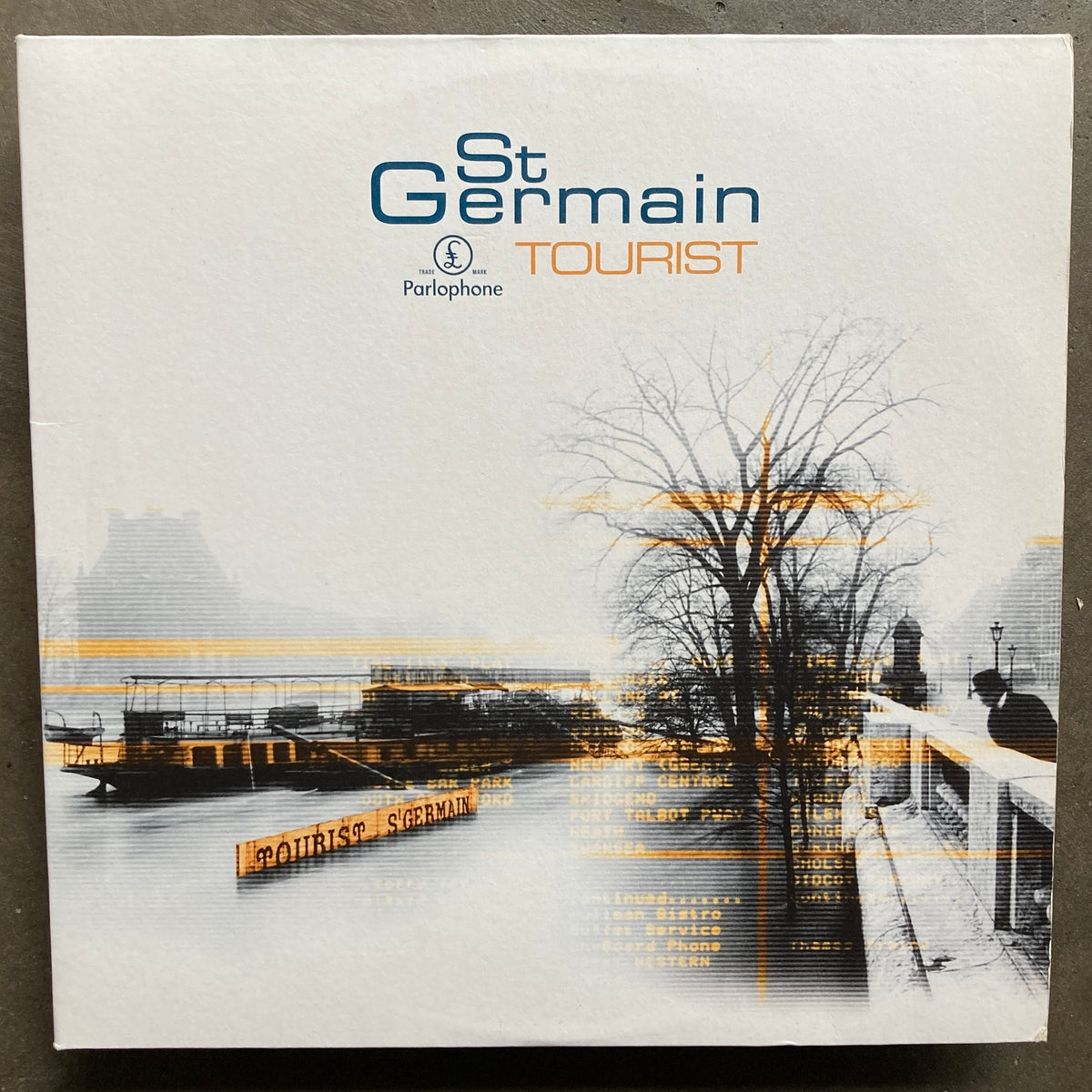 St Germain – Tourist – All Night Flight Records
