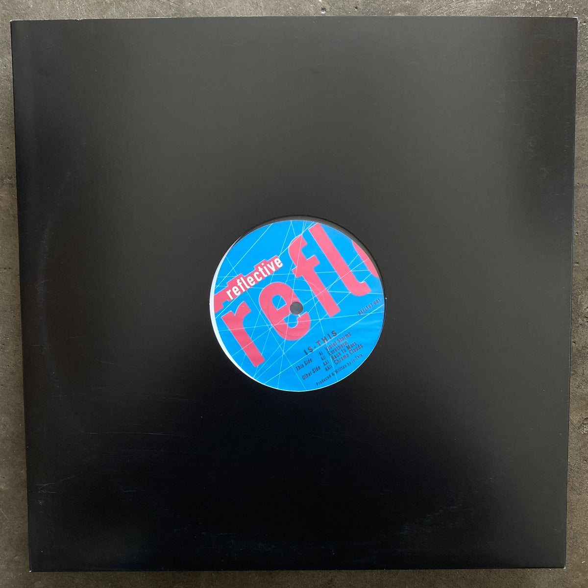 IsThis Violet Storms All Night Flight Records