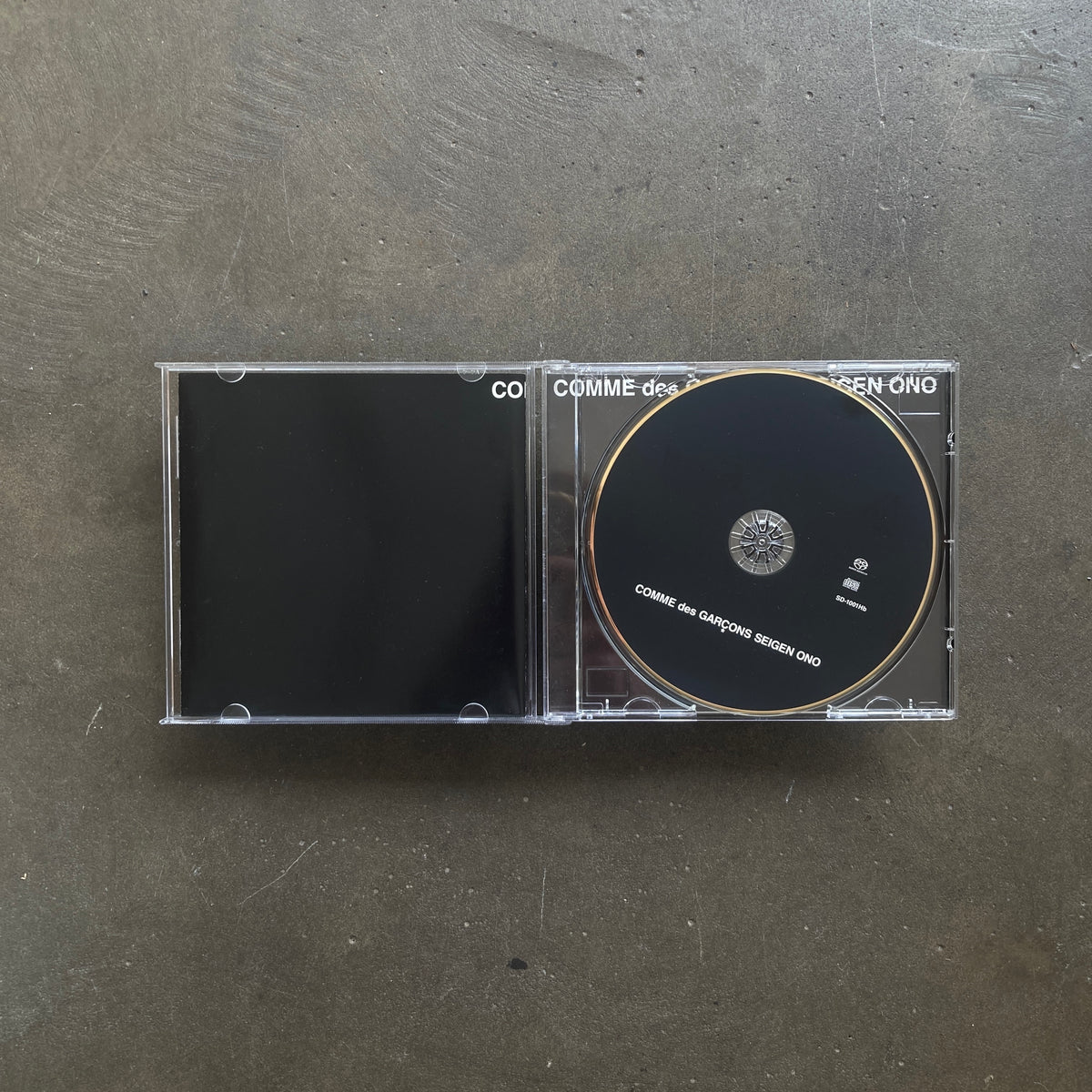 Seigen Ono – Comme Des Garçons – All Night Flight Records