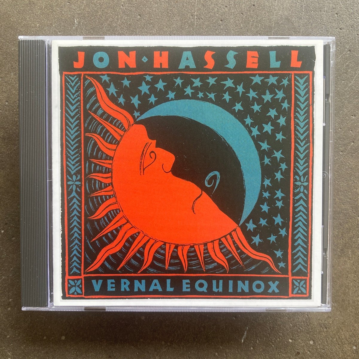 Jon Hassell - Vernal Equinox LP Vinyl Record Jon Hassell Jon Hassell - Vernal Equinox LP Vinyl Record Jon Hassell
