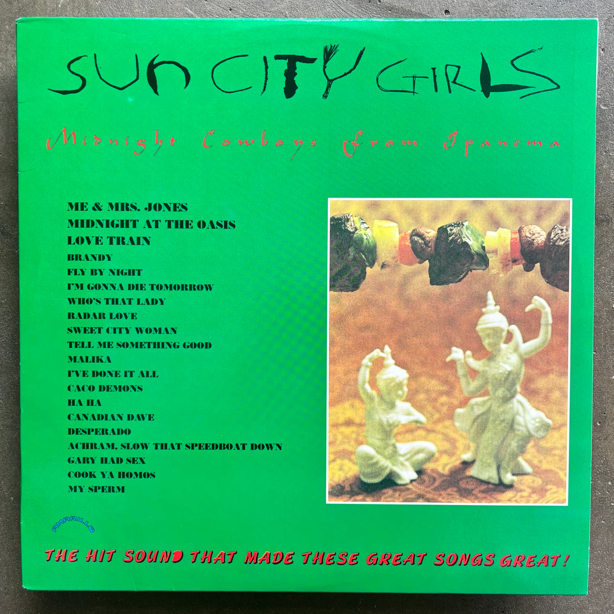 Sun City Girls – Midnight Cowboys From Ipanema – All Night Flight