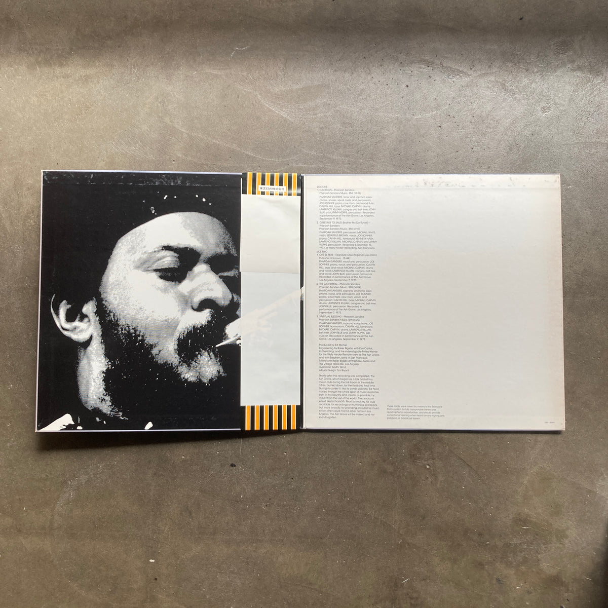 PHAROAH SANDERS / ELEVATION 国内盤 Amazon.co.jp: Elevation: ミュージック