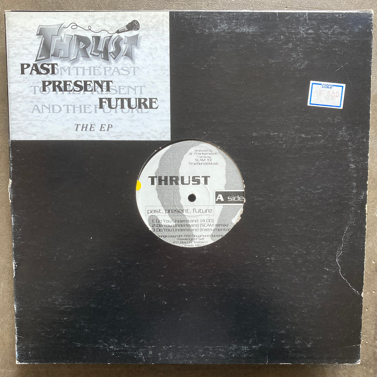 Thrust – Past, Present, Future - The EP – All Night Flight Records