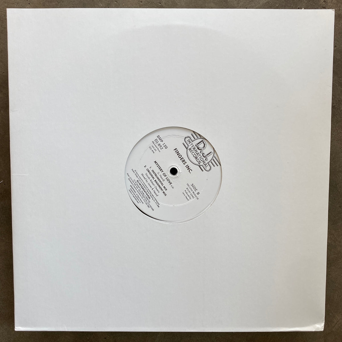Fingers Inc. ‎– Mystery Of Love (Sealed OG) – All Night Flight Records