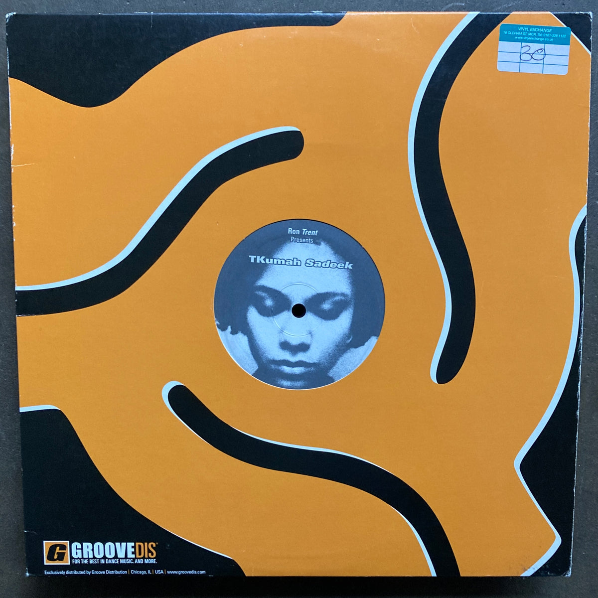 Ron Trent Presents TKumah Sadeek – In Time – All Night Flight Records