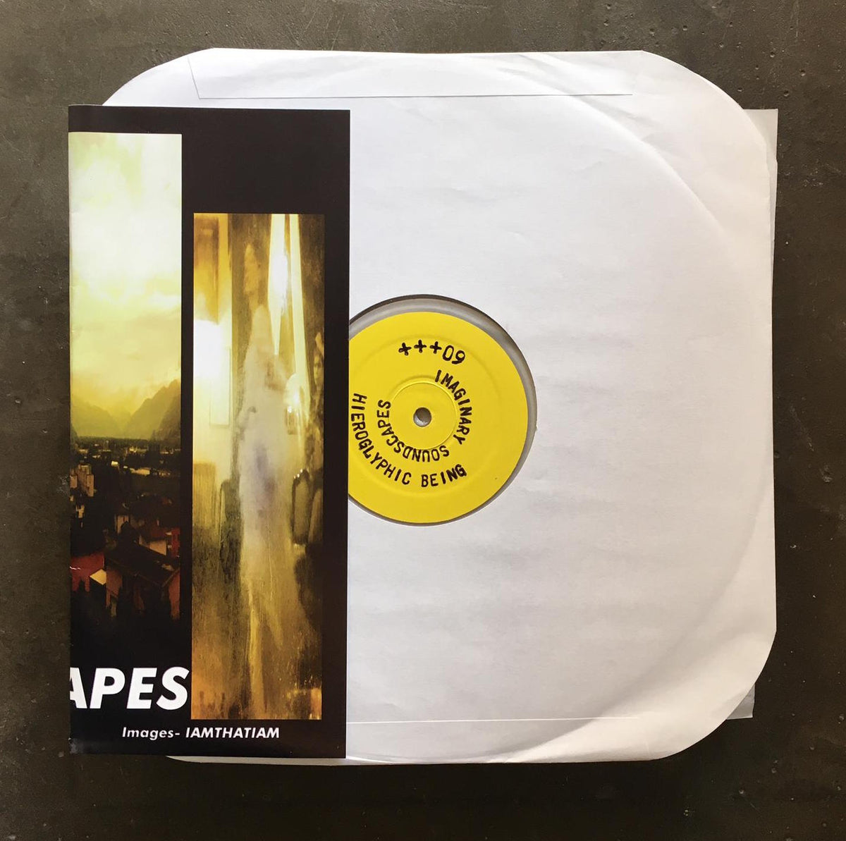 Hieroglyphic Being ‎– Imaginary Soundscapes – All Night Flight Records