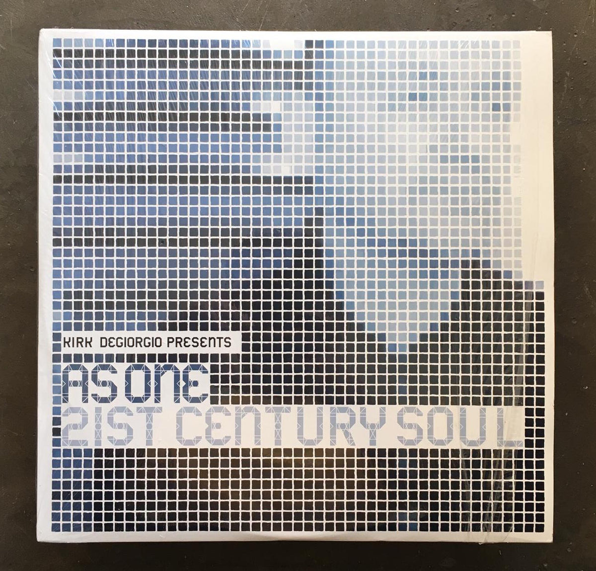 Kirk Degiorgio Presents As One ‎– 21st Century Soul – All