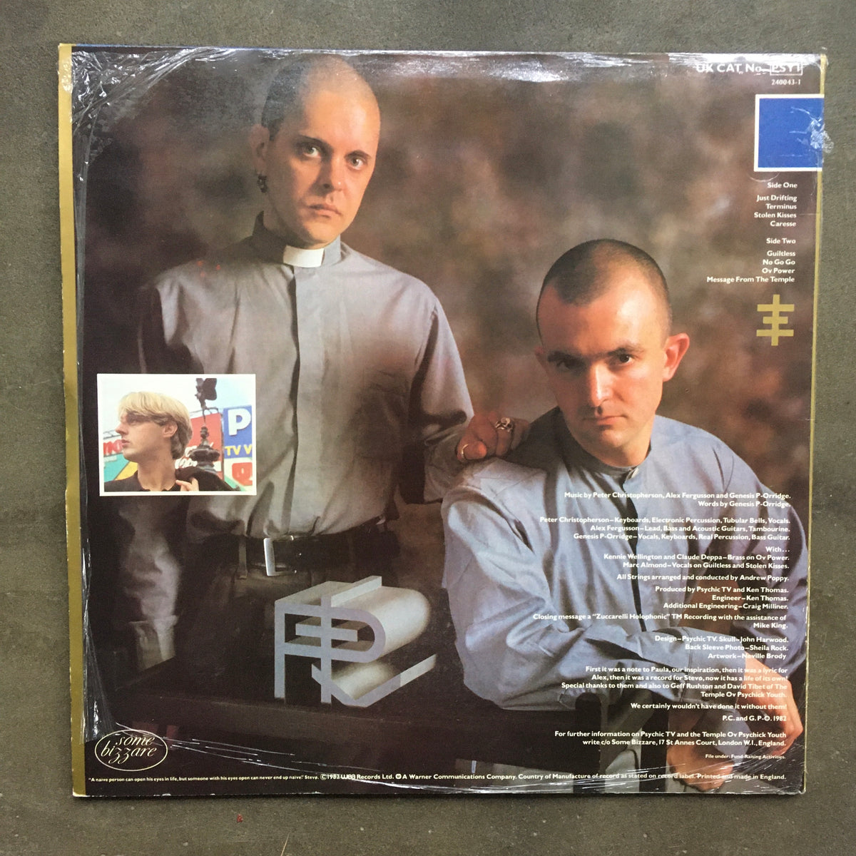 Psychic TV ‎– Force The Hand Of Chance – All Night Flight Records