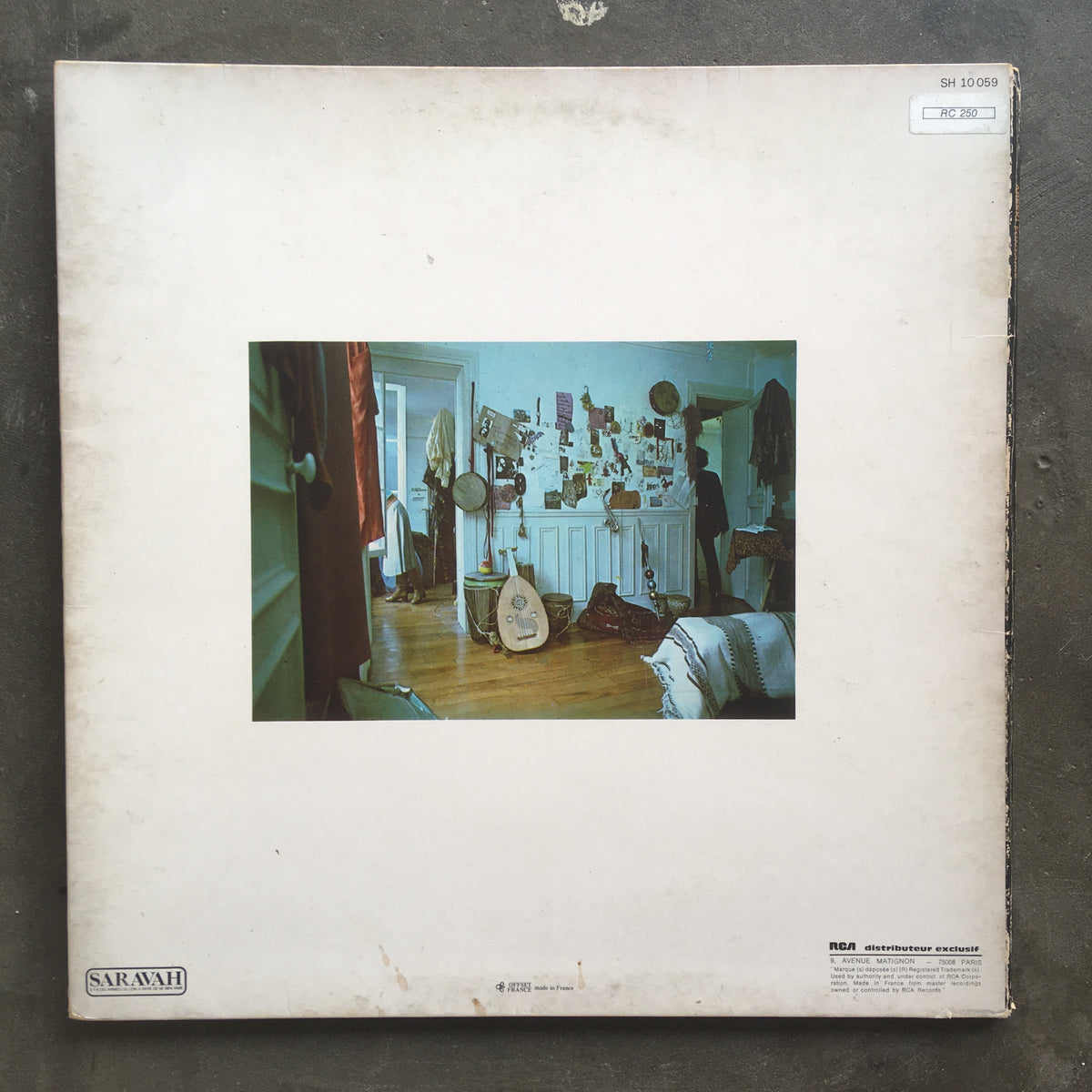 Areski , Brigitte Fontaine ‎– Le Bonheur – All Night Flight Records
