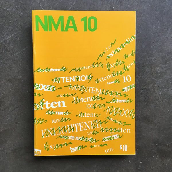 NMA 10 magazine (1992)