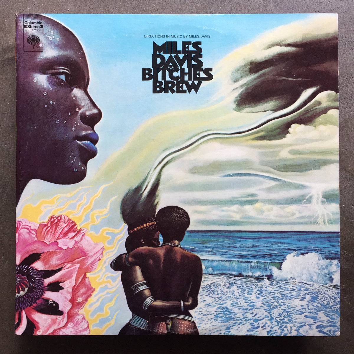 Miles Davis ‎– Bitches Brew – All Night Flight Records