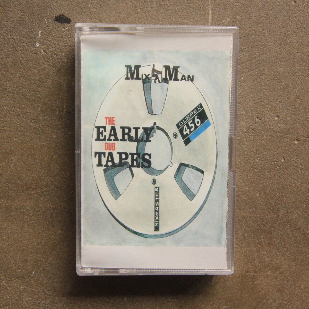 MixMan ‎ The Early Dub Tapes All Night Flight Records