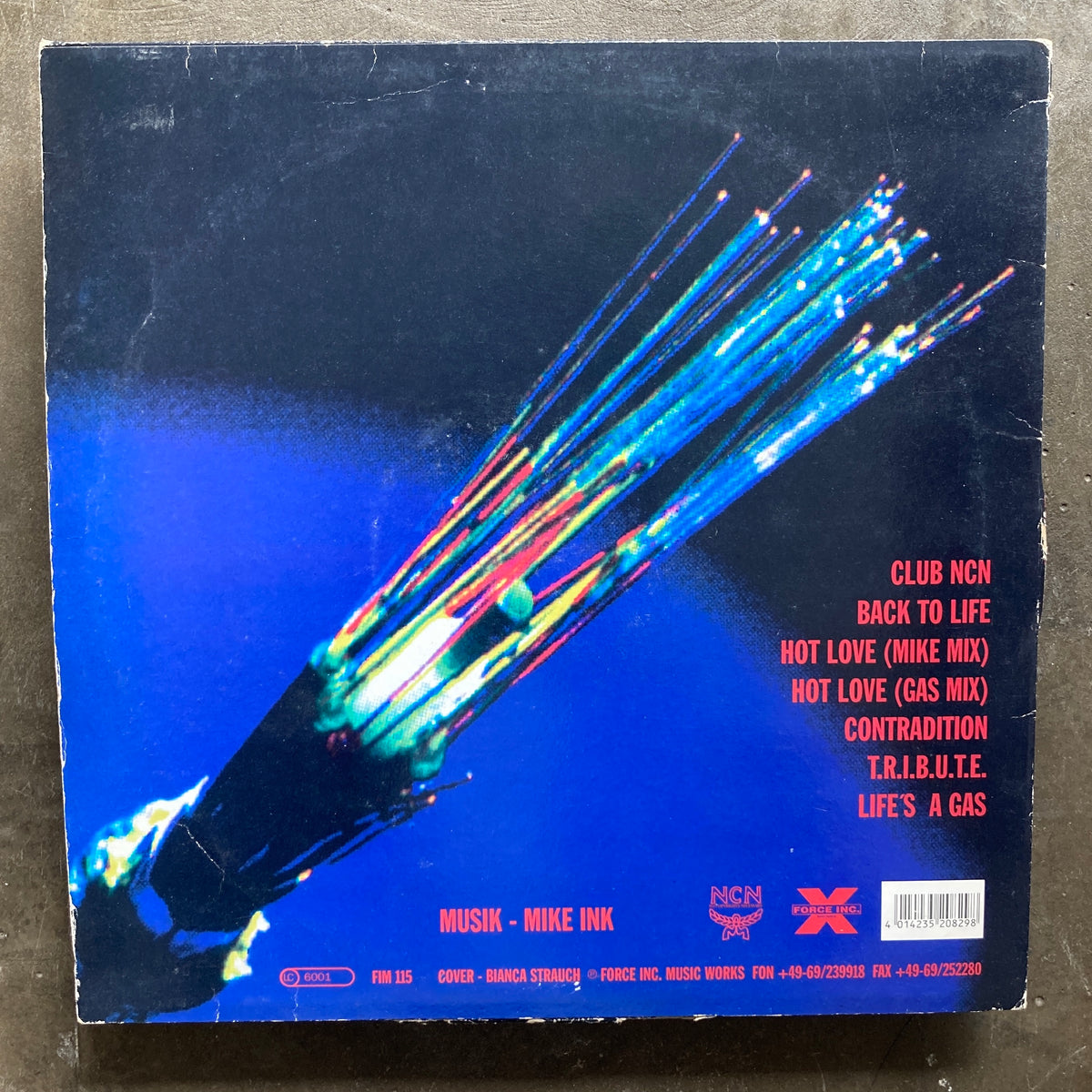 Love Inc. - Life's A Gas LPレコード Love Inc. – Life's A Gas – All Night Flight Records