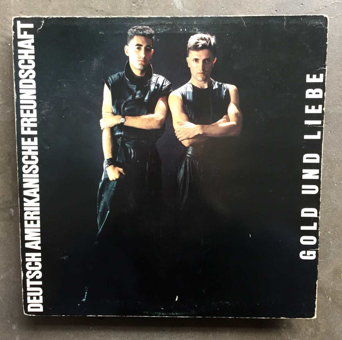 Deutsch Amerikanische Freundschaft ‎– Gold Und Liebe – All Night