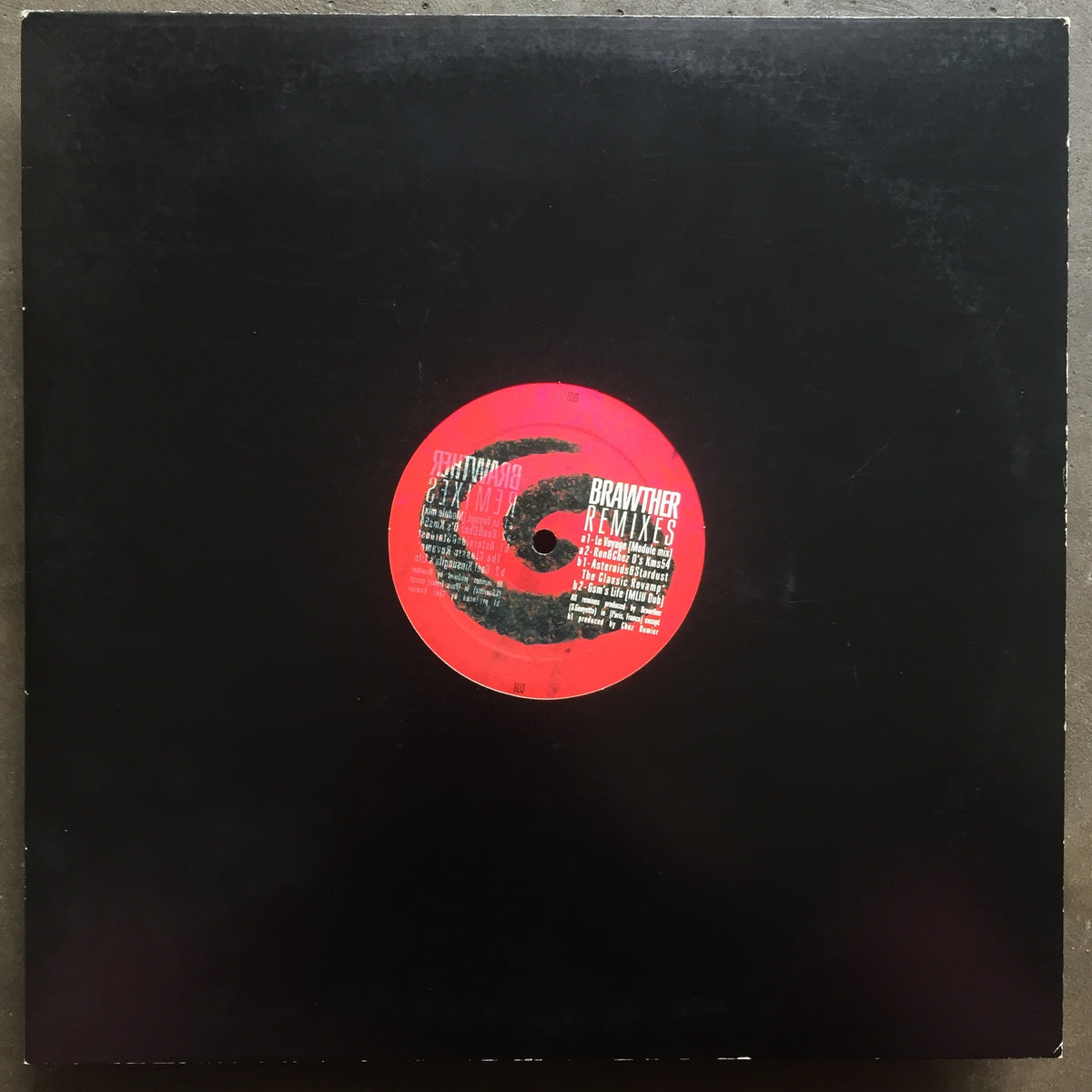 Brawther – Remixes – All Night Flight Records