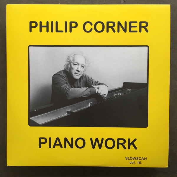 Philip Corner – Piano Work