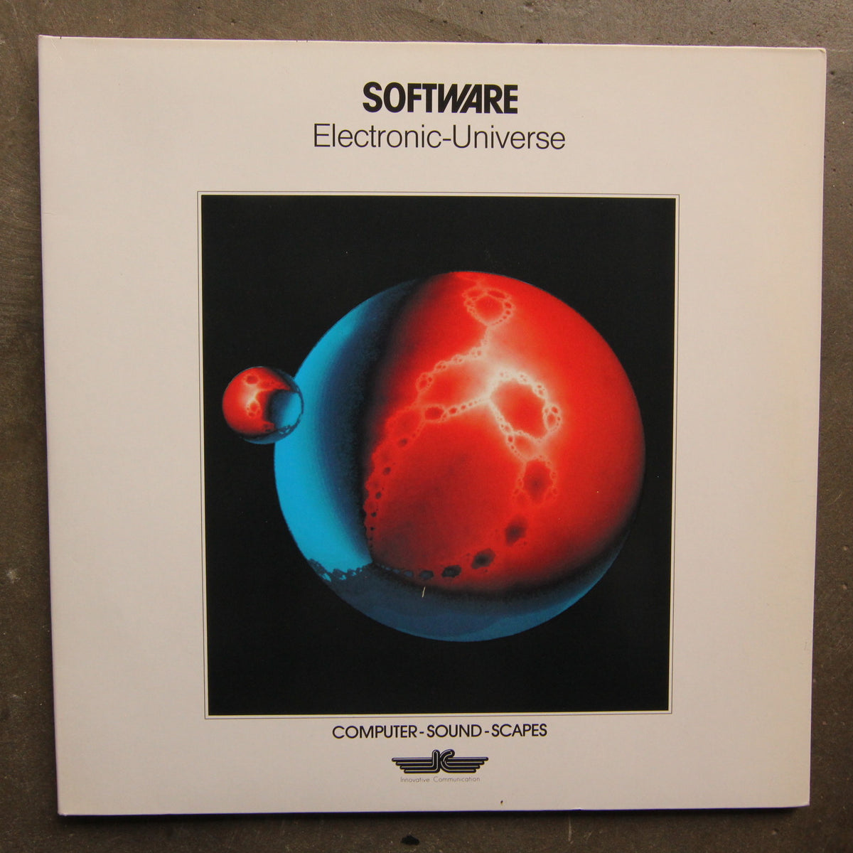 Software ‎ ElectronicUniverse All Night Flight Records