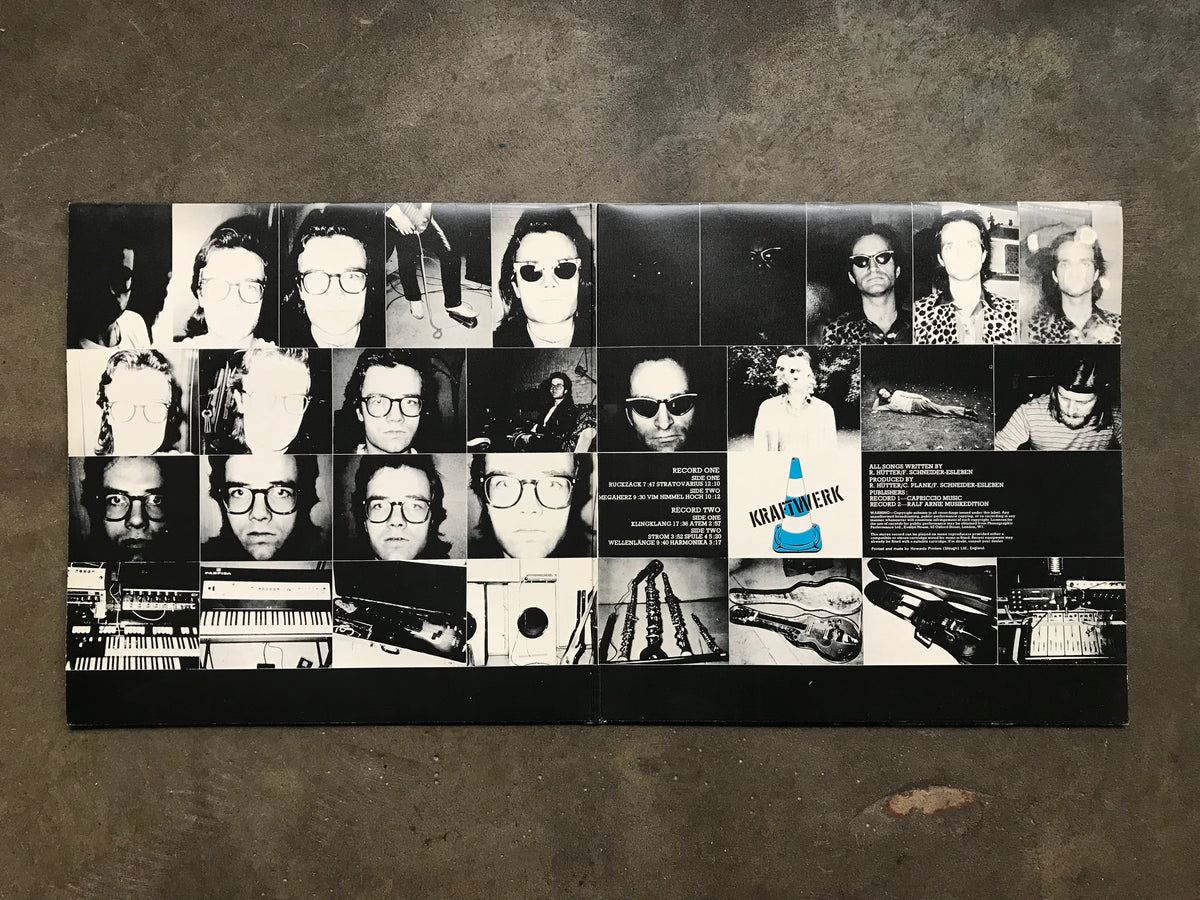 Kraftwerk – Kraftwerk – All Night Flight Records