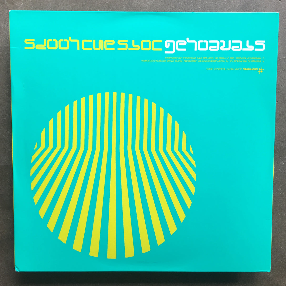 Stereolab ステレオラブ UKオリジナル Dots And Loops STEREOLAB DOTS