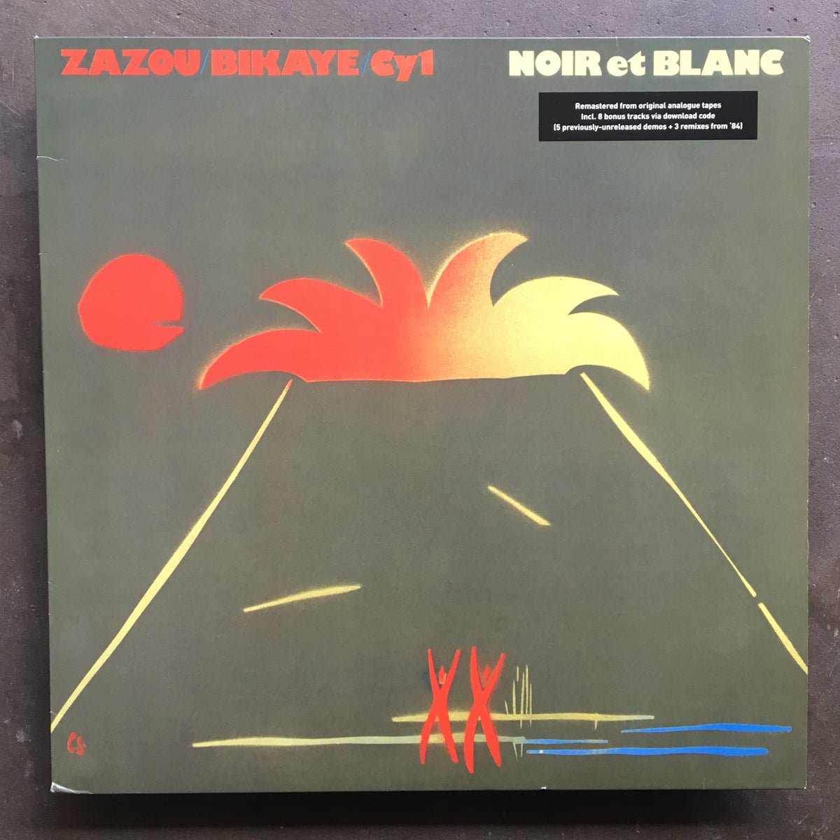 Zazou Bikaye and CY1 Noir Et Blanc All Night Flight Records