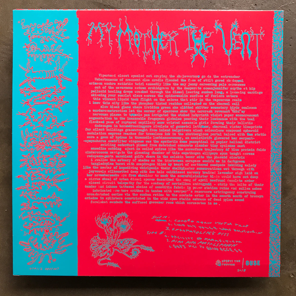 Guttersnipe My Mother The Vent All Night Flight Records