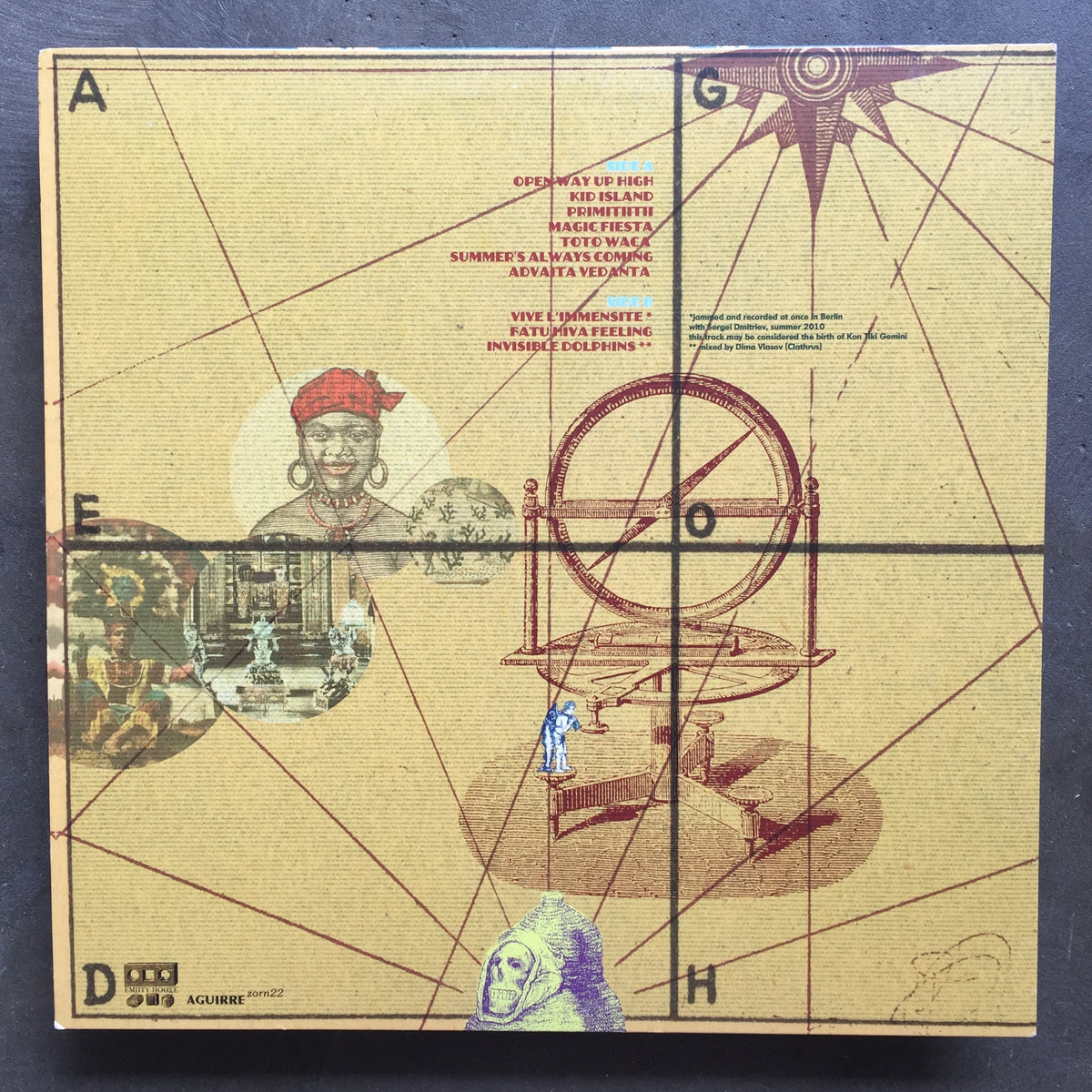 Mpala Garoo ‎– Ou Du Monde – All Night Flight Records