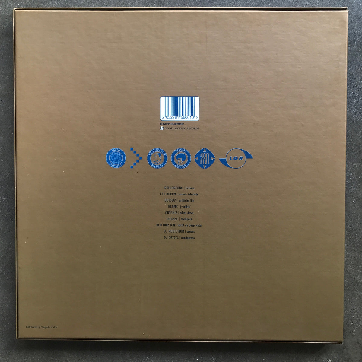 LTJ Bukem – Earth Volume Two – All Night Flight Records