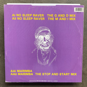 4 Hero ‎– No Sleep Raver / Marimba