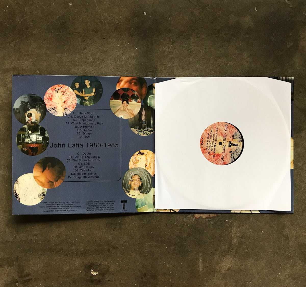 John J. Lafia – 1980.1985 – All Night Flight Records