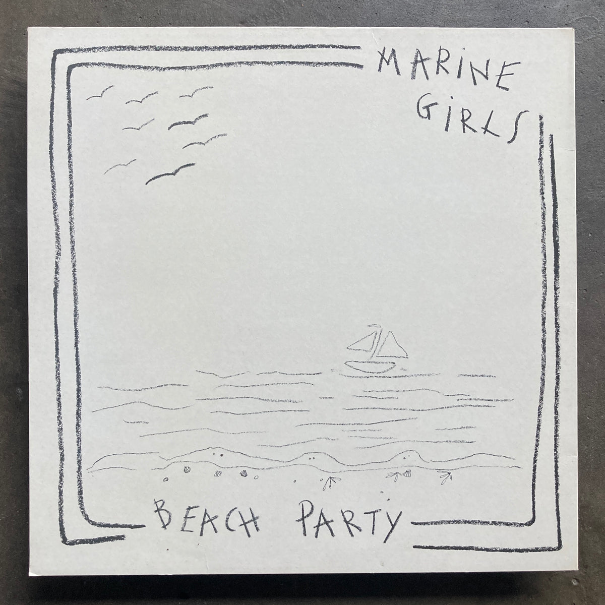 Marine Girls – Beach Party – All Night Flight Records