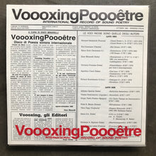 Various – Voooxing Poooêtre