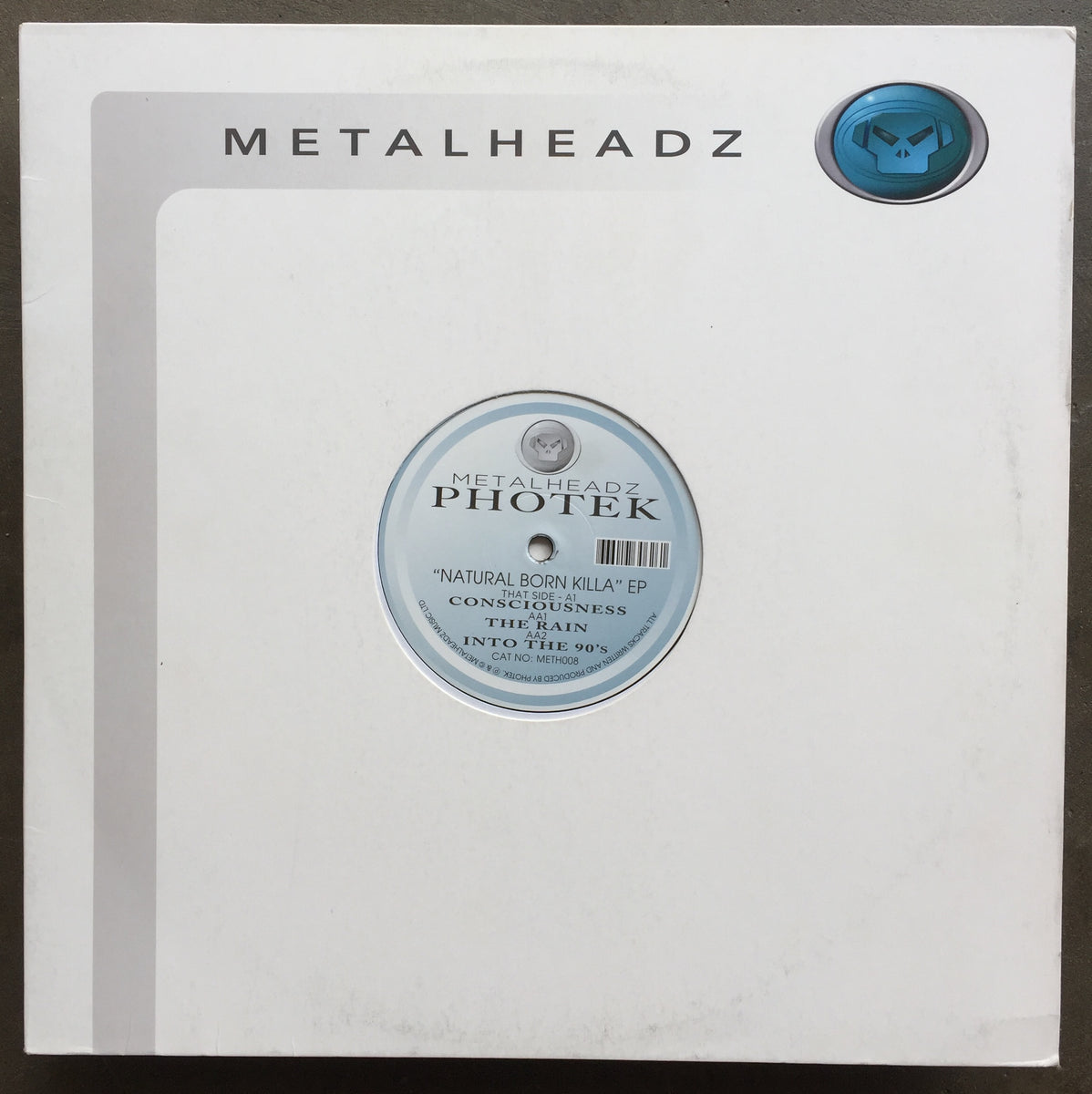Photek ‎– Natural Born Killa EP – All Night Flight Records