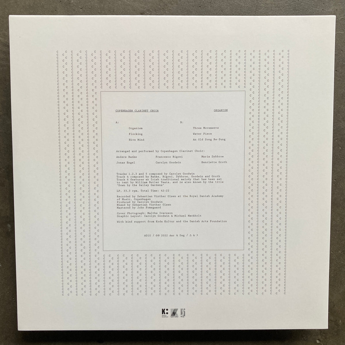 Copenhagen Choir Organism All Night Flight Records