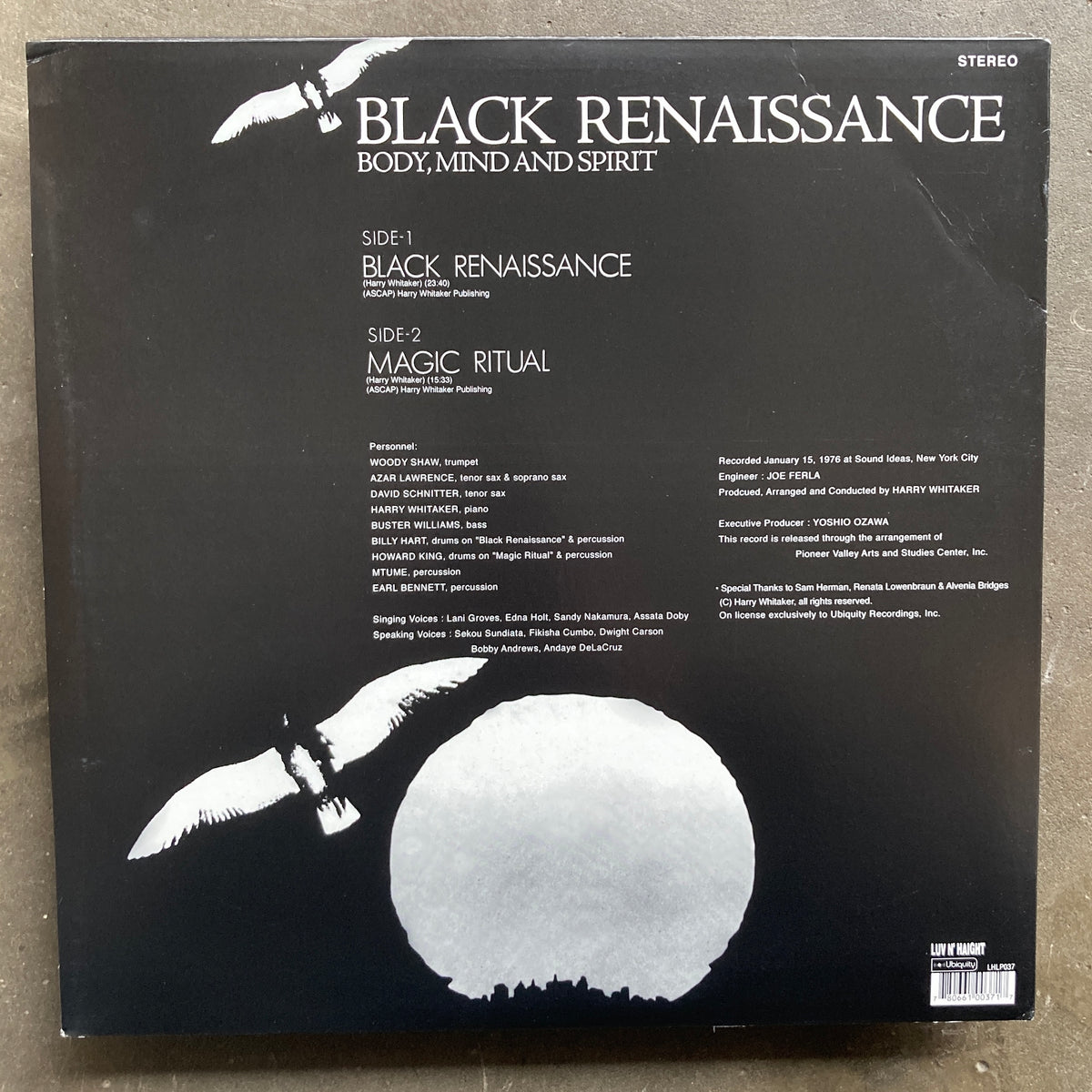 Black Renaissance – Body, Mind And Spirit