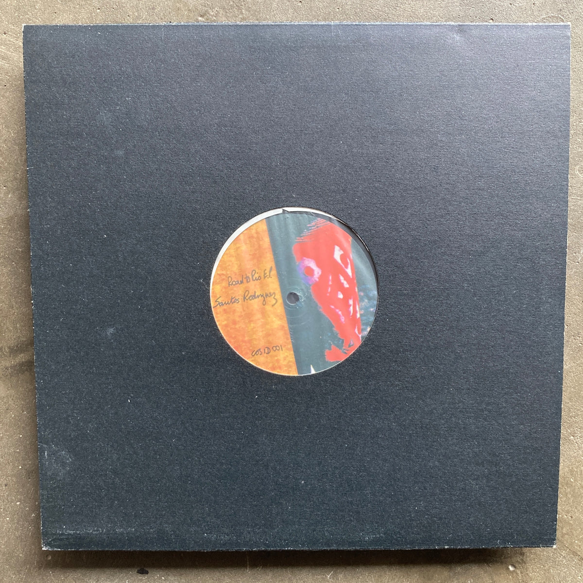 洋楽 Santos Rodriguez Road to Rio E.P. Santos Rodriguez – Road To Rio E.P. – All Night Flight Records