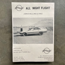 Jon Collin - Live Upstairs At All Night Flight (10.12.22)