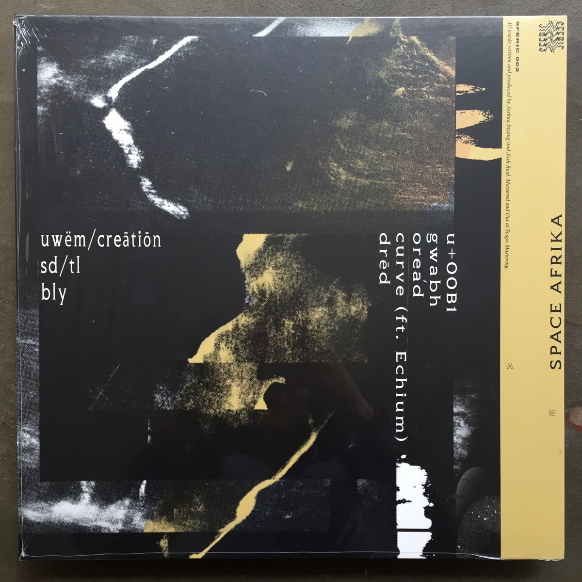 Space Afrika – Somewhere Decent To Live – All Night Flight Space Afrika – Somewhere Decent To Live – All Night Flight