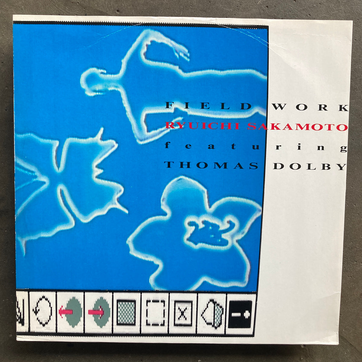 Ryuichi Sakamoto Featuring Thomas Dolby ‎– Field Work – All Night