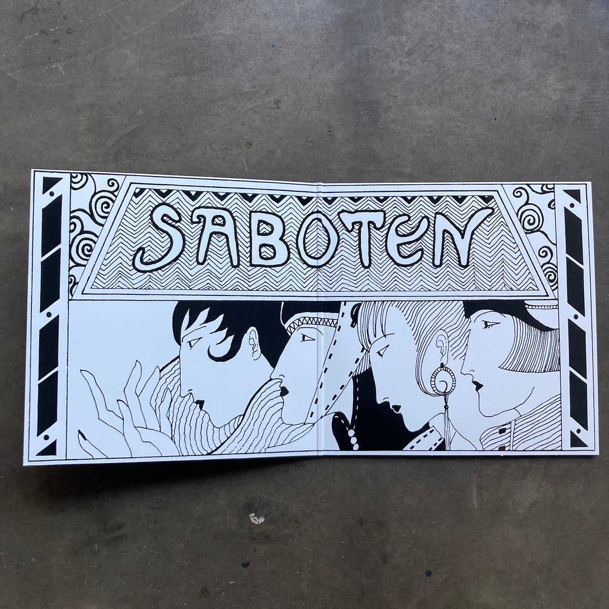 Saboten – Saboten – All Night Flight Records