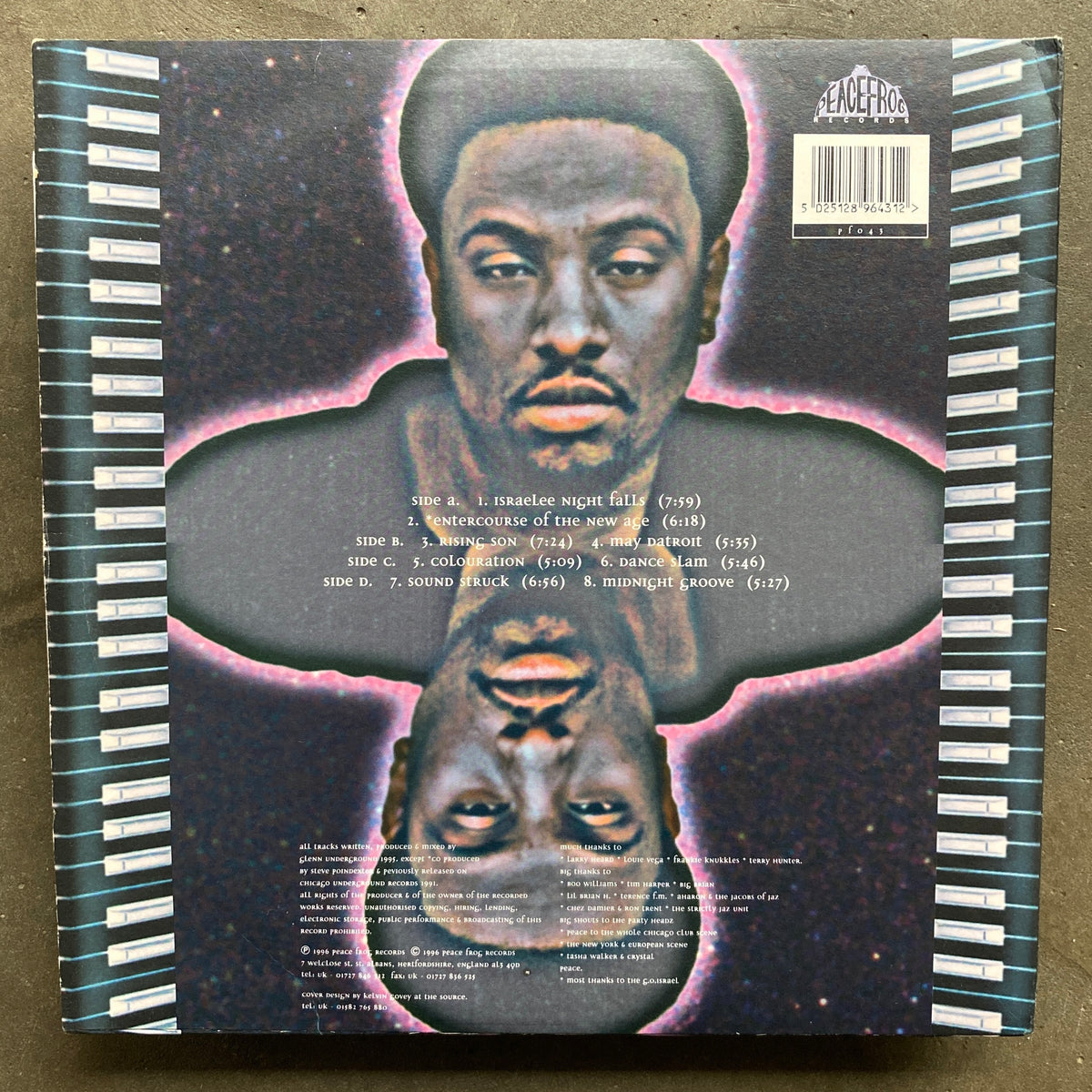 GLENN UNDERGROUND – ATMOSFEAR