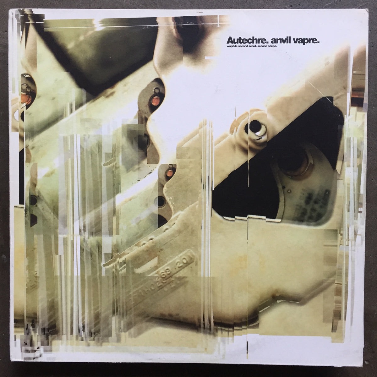 c*e様 Autechre. オウテカ　anvil vapre. WarpRec IMG_7799_444710eb-63eb-4a2f-