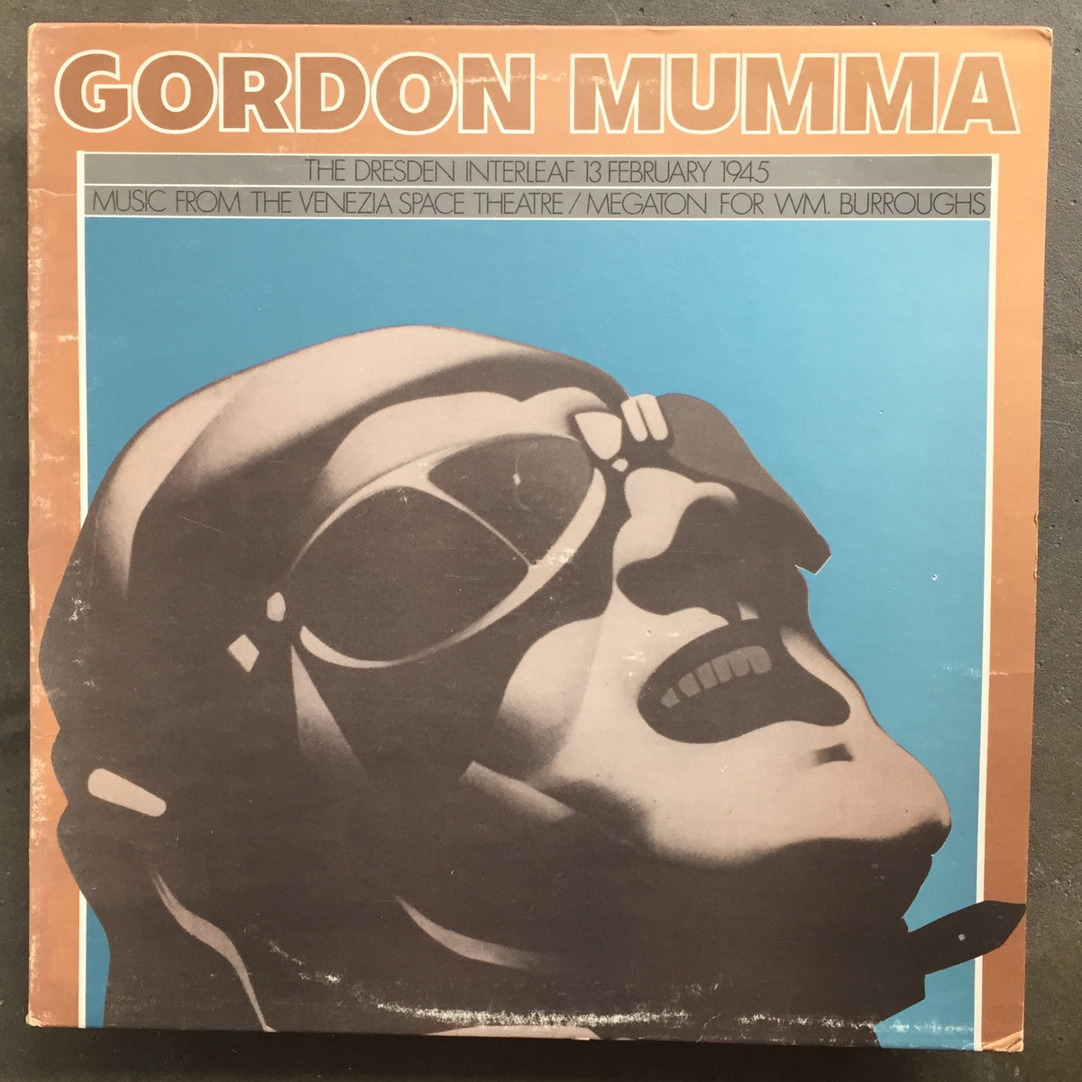 Gordon Mumma – Dresden Venezia Megaton – All Night Flight Records