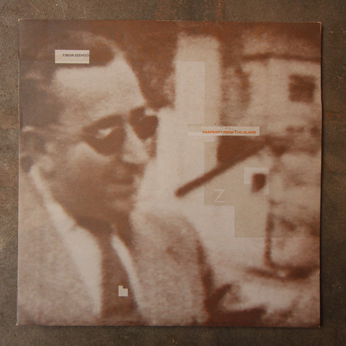 け*う様 Tibor Szemző / Snapshot From  Tibor Szemző ‎– Snapshot From The Island – All Night Flight Records